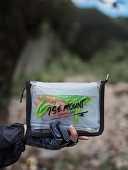 Luya Transparent Fake Bait Bag Pvc Inner Bag Partitioned Waterproof Storage Bag