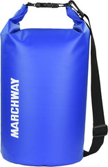 Waterproof Dry Bag, 5L/10L/20L/30L/40L, Roll Top Dry Sack, Keeps Gears Dry