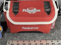 Flambeau Kwikdraw Tackle Storage System Red Tackle Bag 3501ST NEW Old Stock