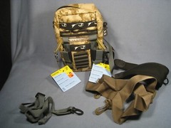 New Rising Fishing Dry Tackle Bag Flask Pack
