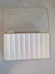 Lot 80 Fly Fishing Flies + 3 Plano Mini Tackle Boxes 3213 Magnum