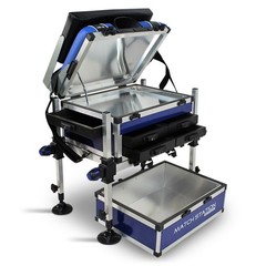 Match Station AS5 Drawer Alloy Pro-Sport Seat Box, Back Rest, Footplate, Spray B