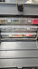 Plano Tackle Box Large 3 pullouts Filled with lots of goodies