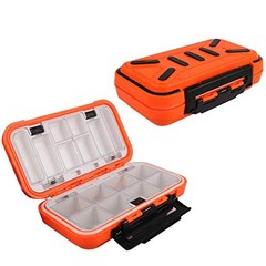 Fishing Lure Boxes, Waterproof Portable Tackle Box Organizer With Storage-O-M