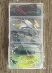 FISHING Lures Hooks Swivels Beads Tackle Supplies