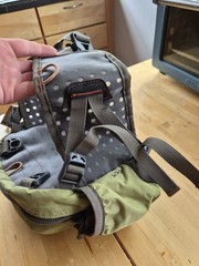 Fishpond Fly Fishing Lumbar Pack Technical Waist Bag