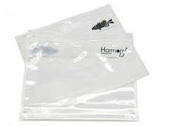 Harmony Fishing Bait Bags (10 Pack) -Storage for Soft Plastic Baits and Tackle