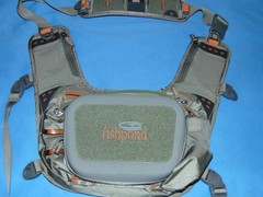 Fishpond Firehole Chest/Sling Pack EUC