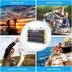 Versatile Fishing Gear Organizer: 3-Pc EVA Foam with Tackle Box Included