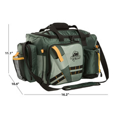Okeechobee Fats Extra Large Fishing Tackle Bag & Boxes, Polyester