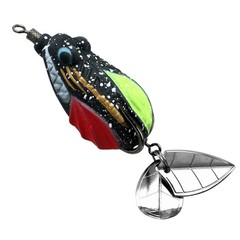 Thunder Frog Fishing Lure PVC Hollow Body 4.5cm for Freshwater Saltwater