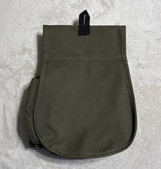 Orvis Waist Fly Fishing Shooter Bag Belt Green Gear Organizer No Shoulder Strap