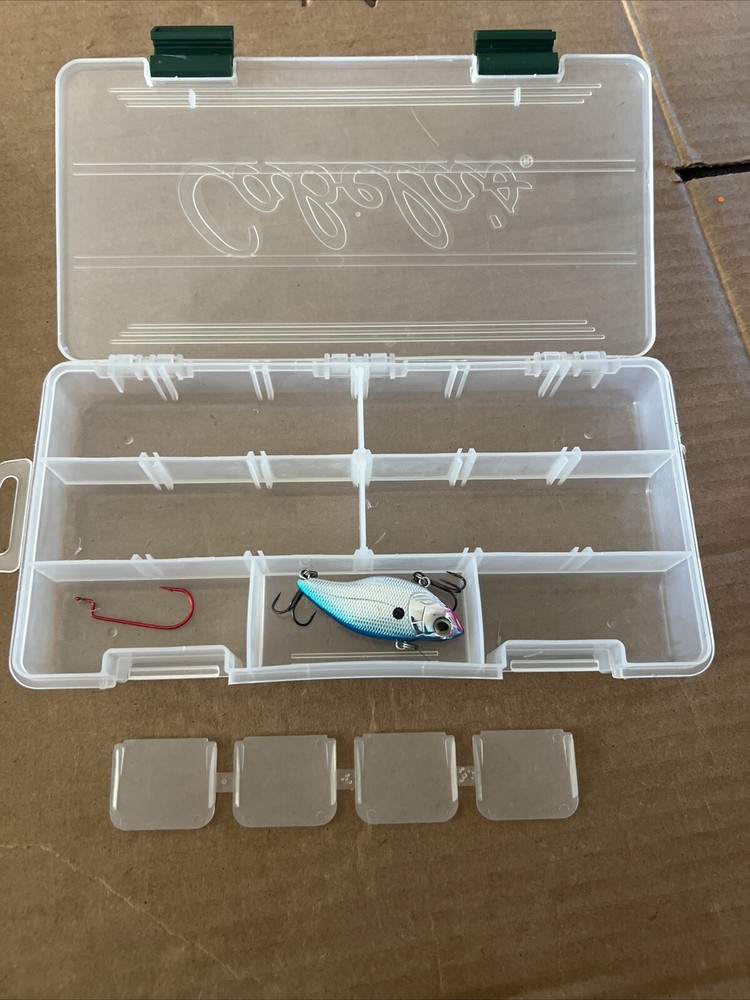 Cabelas Plano Model 3500 Tackle Box