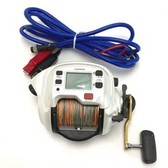 Shimano 02 Electric Round 4000R Rg184 Reel With Cord