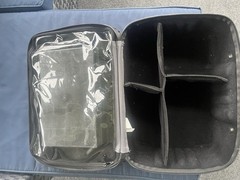 Orange Plano Tackle Case Bag, Broken Zipper Pull Tabs G