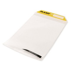 Plano 3700 Clear Yellow Waterproof Tackle Carrier Bag Soft TPU Storage Case