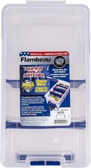 Outdoors 4510 Super Half Satchel Soft Bait Organizer 15X8X6.25-Inch