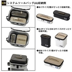 Daiwa (DAIWA) Backpack Tackle Rucksack 28L (A) Black