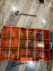 4X Evolution Outdoors Drift Series Colored 3600 Fishing Tackle Box Bait Tray New
