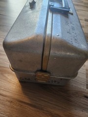 Vintage UMCO 1000A Aluminum 7-Tier Fishing Tackle Box