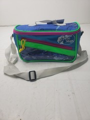 Bass Pro Shop 3500 Tackle Box For Kids Shoulder Strap Multi Color New W Tags
