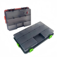 Large Capacity Fishing Tackle Box Organizer for Hooks Lures Bait Storage