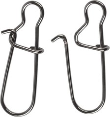 Efficient Fishing Tackle with 100 Duo Lock Snaps – Size 0-8, for All Anglers