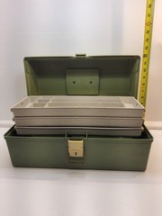 Plano tackle boxvintage Plano storage3 tray tackle boxfishing tackle organize