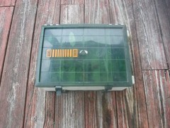 rebel excalibor 450 tackle box with contents