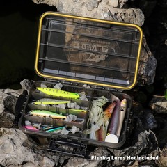 Fishing Tackle Box Waterproof Tray for Jigs Lures Floating 3600/3700 Size