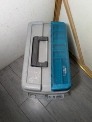 PLANO 759 Guide Series Large Tackle Box 4 Drawer Dividers Blue Case Fishing