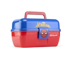 Shakespeare Marvel Spider Man Play Box Kids Fishing Tackle Box