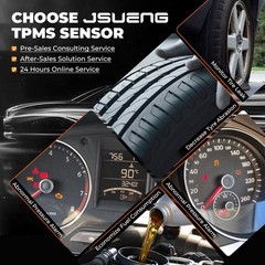 Subaru TPMS Sensor, 315MHz Tire Pressure Monitoring System Sensor fit for Sub…