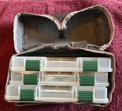 Ice Fishing Tackle & Soft Sided Tackle Box W/ 3 Individual Tackle Boxes ALL NEW