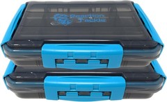 3600 & 3700 Tackle Box Trays: Triple-Secure, Customizable 2-Pack for Anglers