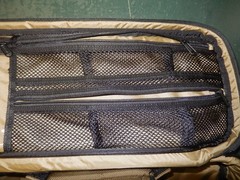 L.L. Bean Fly Fishing Travel Bag 34” x 8” Olive Green Beautiful