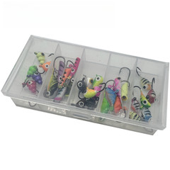 Fishing Competition Fishing Jigs Set 30pcs Set Bait Lengths Luminous In Water