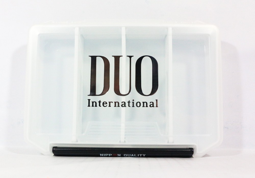 Duo Meiho Tackle Box 3010NDM (205 x 145 x 40 mm) White (1364)