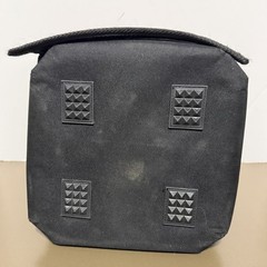 MarCum Technologies Carrying Bag Red Black Pockets Feet Approx 10” Triangle
