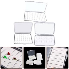 Fly Fishing Lure Spinner Spoon Bait Foam Box FishHook Hard Storage Case.