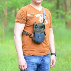 Fly Fishing Chest Waist Pack Sling Bag – Fishing Tackle Storage