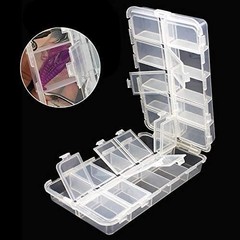 20 Compartment Fishing Storage Box – Rugged, Stackable, and Durable
