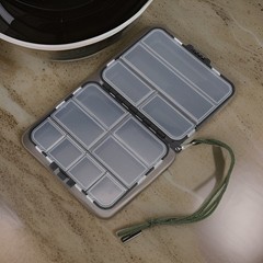Portable Carp Fishing Tackle Bait Storage Boxes for Lure Hook Organization
