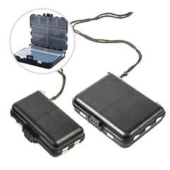 Portable Carp Fishing Tackle Bait Storage Boxes for Lure Hook Organization
