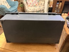 Plano Tackle Box, w/ 6 LURE LOCK Tacklebox Very Clean ￼