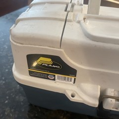 Plano Model 6203 3 Tray Box Fishing Tackle Box – Made In USA