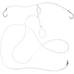 UMT 1 Pack Blackfish Snafu Rig Size 3/0 BKK Octopus Hooks – Fluorocarbon leader