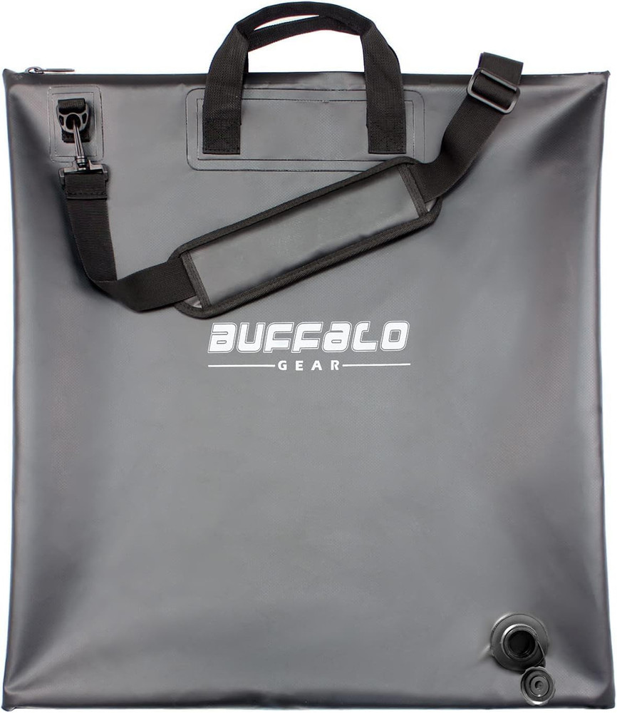 Heavy Duty Waterproof Fish Tournament Weigh Bag for Bass Fishing