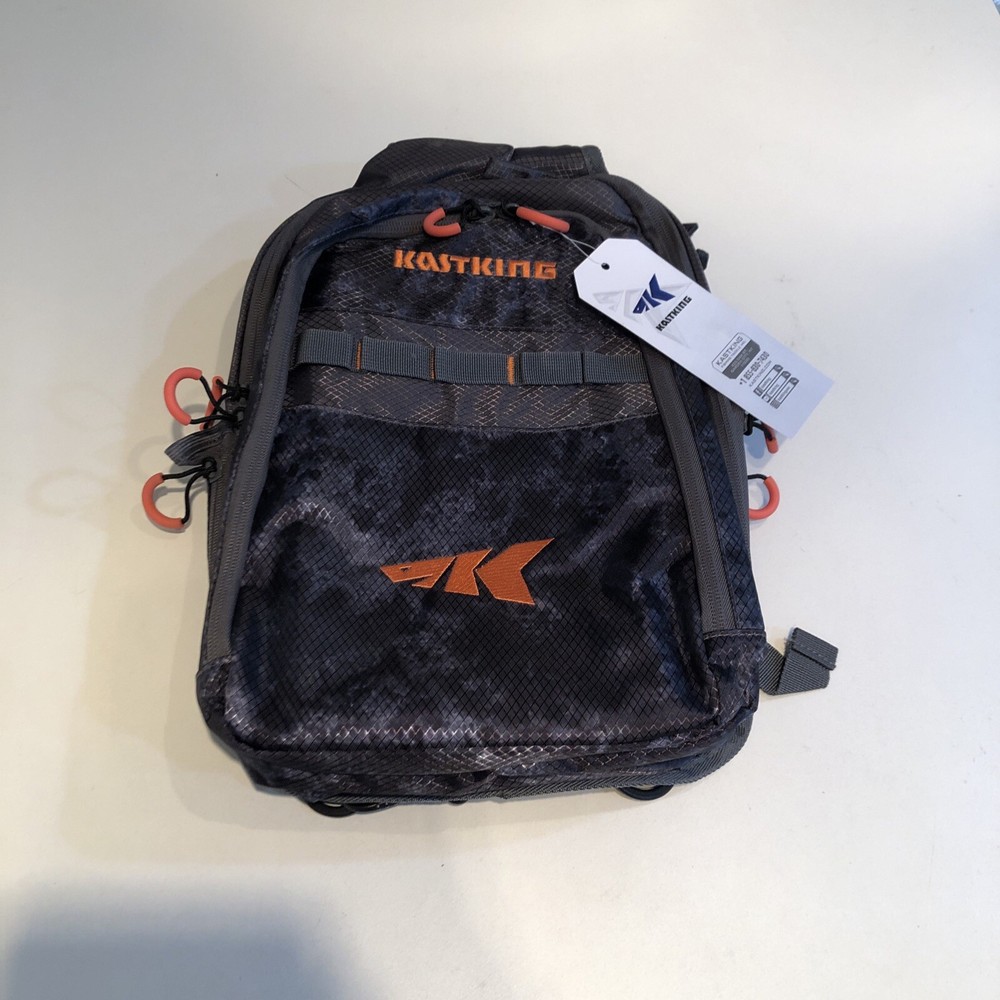 Kastking Pond Hopper Fishing Sling Tackle Storage Bag with 2pcs Tackle Box