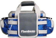 Evolution Outdoor 4007 Pro-Angler Zerust Tackle Bag, Kinetic Blue, : FL30000